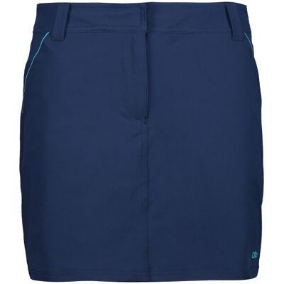 Jupe short CMP WOMAN SKIRT (Blue) femme XXS (D34) - Publicité Jupe short CMP WOMAN SKIRT (Blue) femme XXS (D34) - Publicité
