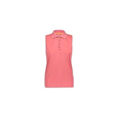 Polo sans manche CMP WOMAN POLO SLEEVELESS (Gloss) femme XS (D36) - Publicité Polo sans manche CMP WOMAN POLO SLEEVELESS (Gloss) femme XS (D36) - Publicité