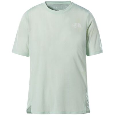 T-shirt running THE NORTH FACE Up With The Sun (Misty Jade) femme M - Publicité T-shirt running THE NORTH FACE Up With The Sun (Misty Jade) femme M - Publicité