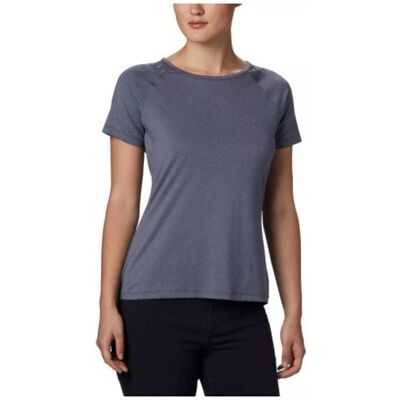 T-shirt COLUMBIA Peak To Point (Nocturnal Heather) Femme XS - Publicité T-shirt COLUMBIA Peak To Point (Nocturnal Heather) Femme XS - Publicité