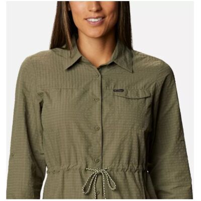 Robe COLUMBIA Silver Ridge Novelty (Stone Green) Femme XS - Publicité Robe COLUMBIA Silver Ridge Novelty (Stone Green) Femme XS - Publicité