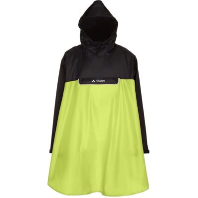 Poncho pluie Vaude Valero Poncho (Lemon) S - Publicité Poncho pluie Vaude Valero Poncho (Lemon) S - Publicité
