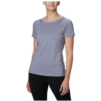 T-shirt COLUMBIA Peak To Point II Ss (new Moon Heather) Femme M - Publicité T-shirt COLUMBIA Peak To Point II Ss (new Moon Heather) Femme M - Publicité
