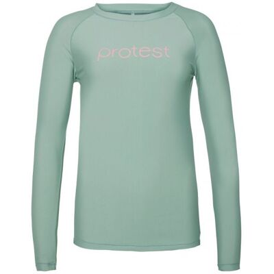 Haut Technique Protest Prtjacy Rashguard (Green Baygreen) Femme L/40 - Publicité Haut Technique Protest Prtjacy Rashguard (Green Baygreen) Femme L/40 - Publicité