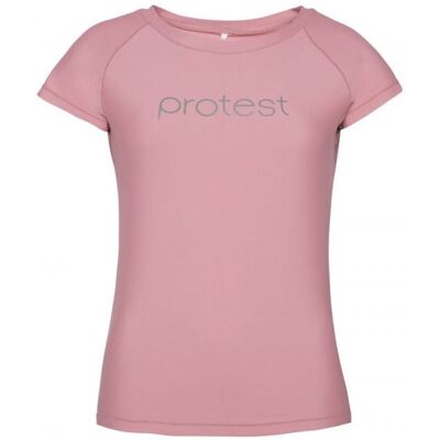 T-shirt protection solaire Protest Prtkilda Rashguard (Misty Rosepink) Femme XS/34 - Publicité T-shirt protection solaire Protest Prtkilda Rashguard (Misty Rosepink) Femme XS/34 - Publicité