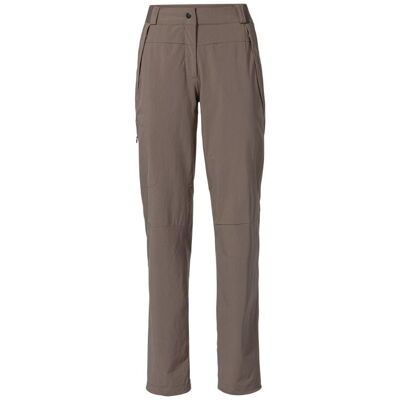 Pantalon Vaude Farley Stretch Pants III (coconut) femme 42-short - Publicité Pantalon Vaude Farley Stretch Pants III (coconut) femme 42-short - Publicité