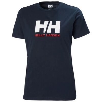 T-shirt Helly Hansen Logo T-shirt (Navy) Femme L - Publicité T-shirt Helly Hansen Logo T-shirt (Navy) Femme L - Publicité