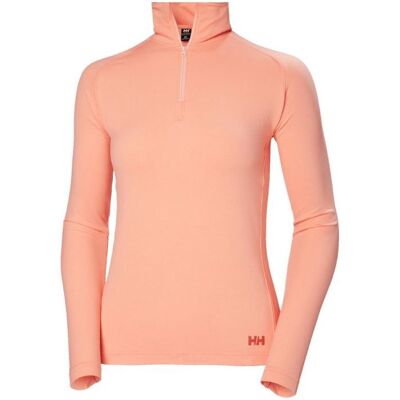 Sweat Helly Hansen Verglas 1/2 zip (rose) femme M - Publicité Sweat Helly Hansen Verglas 1/2 zip (rose) femme M - Publicité
