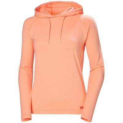 Sweat à capuche HELLY HANSEN W Verglas Light Hoodie (Rose Quartz) femme L - Publicité Sweat à capuche HELLY HANSEN W Verglas Light Hoodie (Rose Quartz) femme L - Publicité
