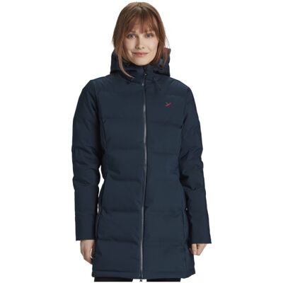 Parka duvet NORDISK Aukea Bonded Down Coat (Dress Blue) femme XS - Publicité Parka duvet NORDISK Aukea Bonded Down Coat (Dress Blue) femme XS - Publicité