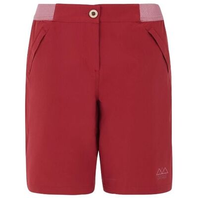Short PROTEST ACACIA (Port Red) femme S-36 - Publicité Short PROTEST ACACIA (Port Red) femme S-36 - Publicité