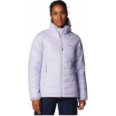 Doudoune COLUMBIA Powder Lite II FZ (Snowdrift) Femme S - Publicité Doudoune COLUMBIA Powder Lite II FZ (Snowdrift) Femme S - Publicité