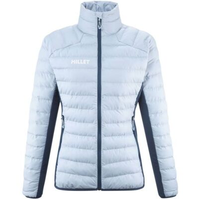 Doudoune MILLET FITZ ROY WARM JKT W (ICEBERG/DARK DENIM) Femme S - Publicité Doudoune MILLET FITZ ROY WARM JKT W (ICEBERG/DARK DENIM) Femme S - Publicité