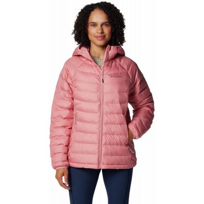 Veste COLUMBIA Powder Lite II (Pink Agave) Femme XS - Publicité Veste COLUMBIA Powder Lite II (Pink Agave) Femme XS - Publicité