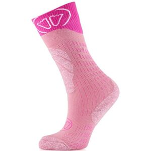 Chaussettes de ski SIDAS SOCKS SKI MER JR (Rose/Violet) enfants 27-30 - Publicité Chaussettes de ski SIDAS SOCKS SKI MER JR (Rose/Violet) enfants 27-30 - Publicité