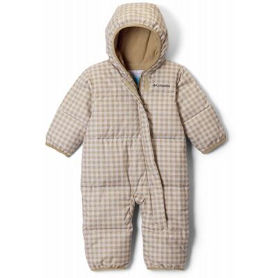 Combinaison COLUMBIA Snuggly Bunny II Bunting (Ancient Fossil Gingham) Bébé 18-24 - Publicité Combinaison COLUMBIA Snuggly Bunny II Bunting (Ancient Fossil Gingham) Bébé 18-24 - Publicité