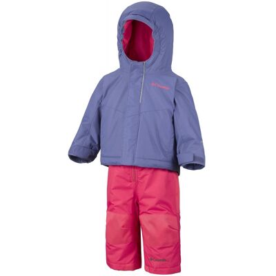 Combinaison COLUMBIA Buga Set (Eve, punch pink) enfant 6 - 12 mois - Publicité Combinaison COLUMBIA Buga Set (Eve, punch pink) enfant 6 - 12 mois - Publicité
