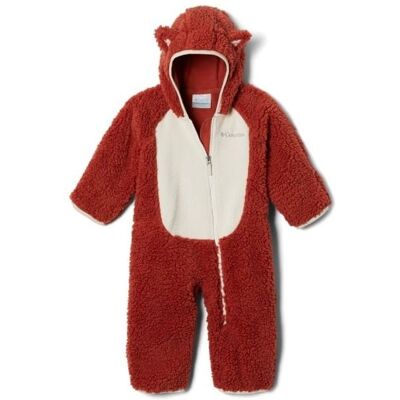 Combinaison en polaire Columbia Foxy Baby (Warp Red, Chalk) bébé 3 - 6 mois - Publicité Combinaison en polaire Columbia Foxy Baby (Warp Red, Chalk) bébé 3 - 6 mois - Publicité