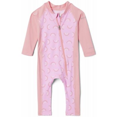 Combinaison COLUMBIA Sandy Shores II Sunsuit (Cosmos Rainbowy, Salmon Rose) enfants 3 - 6 mois - Publicité Combinaison COLUMBIA Sandy Shores II Sunsuit (Cosmos Rainbowy, Salmon Rose) enfants 3 - 6 mois - Publicité