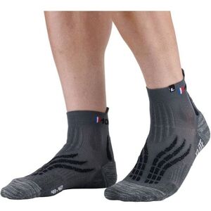 Chaussettes de trail/running Monnet Run Elite (Gris/Noir) 37-38 - Publicité Chaussettes de trail/running Monnet Run Elite (Gris/Noir) 37-38 - Publicité