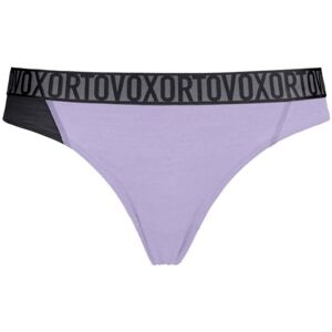 String ORTOVOX 150 ESSENTIAL THONG (Lush lavender) Femme L - Publicité String ORTOVOX 150 ESSENTIAL THONG (Lush lavender) Femme L - Publicité