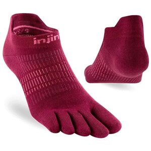 Injinji - Run Lightweight No-Show - Rouge - 35-40 - Chaussettes - Publicité Injinji - Run Lightweight No-Show - Rouge - 35-40 - Chaussettes - Publicité