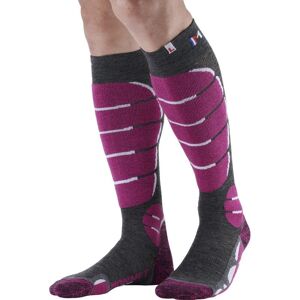 Chaussettes de ski MONNET MI-BAS SKI LIGHT (ROSE) 41-42 - Publicité Chaussettes de ski MONNET MI-BAS SKI LIGHT (ROSE) 41-42 - Publicité