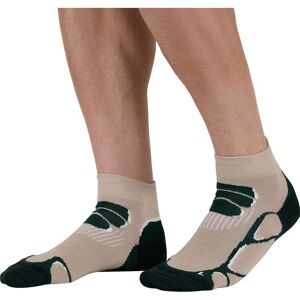 Chaussettes de randonnée MONNET TREK BASSE EXTRA LIGHT (Beige / Vert) 35-36 - Publicité Chaussettes de randonnée MONNET TREK BASSE EXTRA LIGHT (Beige / Vert) 35-36 - Publicité