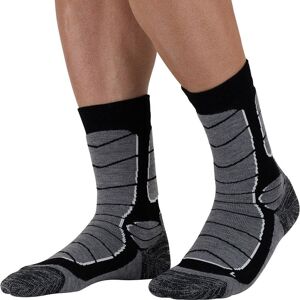 Chaussettes de randonnée MONNET TREK MEDIUM (Noir) 37-38 - Publicité Chaussettes de randonnée MONNET TREK MEDIUM (Noir) 37-38 - Publicité
