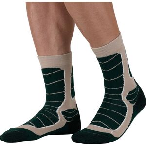 Chaussettes de randonnée MONNET TREK MEDIUM (Beige/vert) 35-36 - Publicité Chaussettes de randonnée MONNET TREK MEDIUM (Beige/vert) 35-36 - Publicité