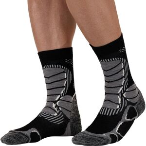 Chaussettes de randonnée MONNET Trek Extra Light (Noir) 35-36 - Publicité Chaussettes de randonnée MONNET Trek Extra Light (Noir) 35-36 - Publicité