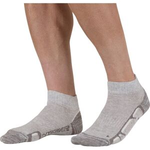 Chaussettes de randonnée MONNET TREK LIN BASSE (GRIS BLANC) 35-36 - Publicité Chaussettes de randonnée MONNET TREK LIN BASSE (GRIS BLANC) 35-36 - Publicité