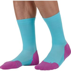 Chaussettes de trail running MONNET CHAUSSETTE FREE RUN (BLEU/VIOLET) Mixte 37-38 - Publicité Chaussettes de trail running MONNET CHAUSSETTE FREE RUN (BLEU/VIOLET) Mixte 37-38 - Publicité