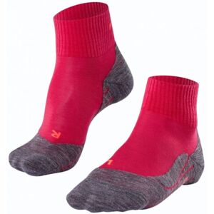 Chaussettes de Trekking Falke TK5 short (rose) Femme 43-44 - Publicité Chaussettes de Trekking Falke TK5 short (rose) Femme 43-44 - Publicité