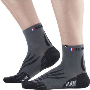 Chaussettes de trail/Running Monnet Run X-light (GRIS NOIR) 37-38 - Publicité Chaussettes de trail/Running Monnet Run X-light (GRIS NOIR) 37-38 - Publicité