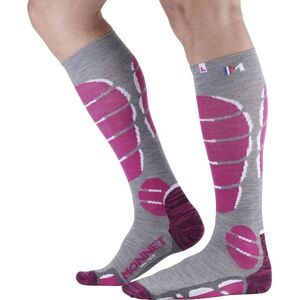 Chaussettes de Ski Monnet Extra Light (Rose) 37-38 - Publicité Chaussettes de Ski Monnet Extra Light (Rose) 37-38 - Publicité