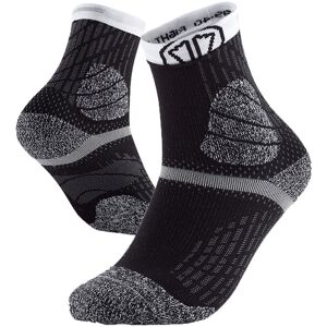 Chaussettes de trail SIDAS Trail Protect (BLACK/WHITE) 39-40 - Publicité Chaussettes de trail SIDAS Trail Protect (BLACK/WHITE) 39-40 - Publicité