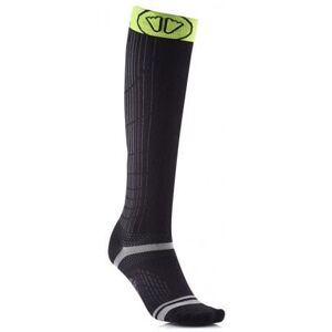 Chaussettes Sidas Endurance racing knee (noir/jaune) 40-41 - Publicité Chaussettes Sidas Endurance racing knee (noir/jaune) 40-41 - Publicité