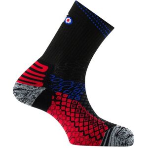 Chaussettes de Trail Thyo GREEN SOCK (NOIR / TRICOLORE) 35-37 - Publicité Chaussettes de Trail Thyo GREEN SOCK (NOIR / TRICOLORE) 35-37 - Publicité