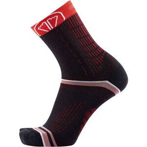 Chaussettes SIDAS WINTER RUN (Noir/Rouge) 39-40 - Publicité Chaussettes SIDAS WINTER RUN (Noir/Rouge) 39-40 - Publicité