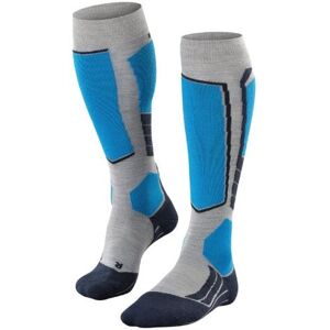 Chaussettes de ski Falke SK2 Intermediate Wool (light grey) 46-48 - Publicité Chaussettes de ski Falke SK2 Intermediate Wool (light grey) 46-48 - Publicité