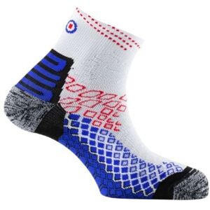 Chaussettes Thyo SOCQUETTE PRO MARATHON GREEN S (BLANC / TRICOLORE) 35-37 - Publicité Chaussettes Thyo SOCQUETTE PRO MARATHON GREEN S (BLANC / TRICOLORE) 35-37 - Publicité