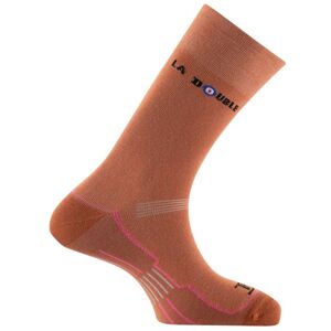 Chaussettes randonnée Thyo MI CHAUSSETTE DOUBLE AUTHENTIC (TERRACOTTA) 35-36 - Publicité Chaussettes randonnée Thyo MI CHAUSSETTE DOUBLE AUTHENTIC (TERRACOTTA) 35-36 - Publicité
