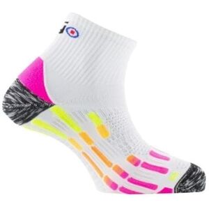 Chaussettes running Thyo SOQ PODY AIR RUN SILVER (blanc/rose) 35-37 - Publicité Chaussettes running Thyo SOQ PODY AIR RUN SILVER (blanc/rose) 35-37 - Publicité