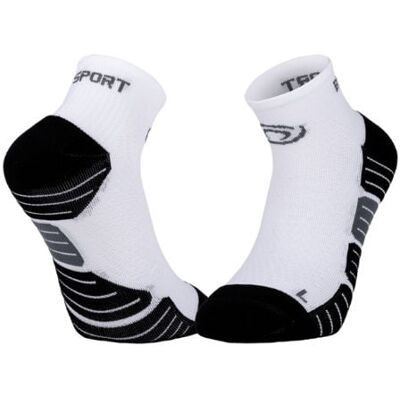 Chaussettes BV SPORT SOCQUETTE SCRONE.3 (Blanc) 42-44 - Publicité Chaussettes BV SPORT SOCQUETTE SCRONE.3 (Blanc) 42-44 - Publicité