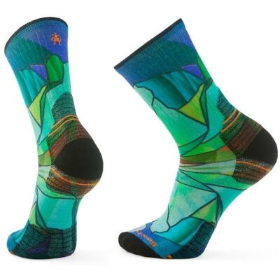 Chaussettes de randonnée SMARTWOOL Hike Targeted Cushion Mirror Mountain (CAPRI) 46-49 - Publicité Chaussettes de randonnée SMARTWOOL Hike Targeted Cushion Mirror Mountain (CAPRI) 46-49 - Publicité