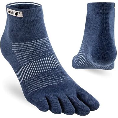 Chaussettes de running INJINJI Run Lightweight Mini-Crew (Navy) M - Publicité Chaussettes de running INJINJI Run Lightweight Mini-Crew (Navy) M - Publicité