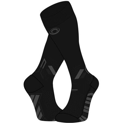 Chaussettes de compression BV SPORT ULTRA.2 COMPRESSION (NOIR/GRIS) M - Publicité Chaussettes de compression BV SPORT ULTRA.2 COMPRESSION (NOIR/GRIS) M - Publicité