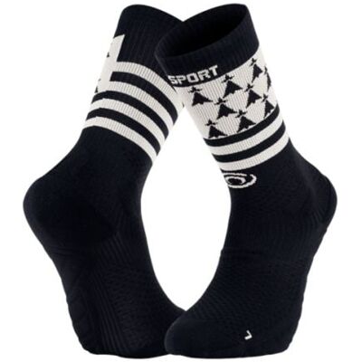 Chaussettes de trail BV SPORT TRAIL ULTRA.2 "HIGH" (Bretagne) 42-44 - Publicité Chaussettes de trail BV SPORT TRAIL ULTRA.2 "HIGH" (Bretagne) 42-44 - Publicité