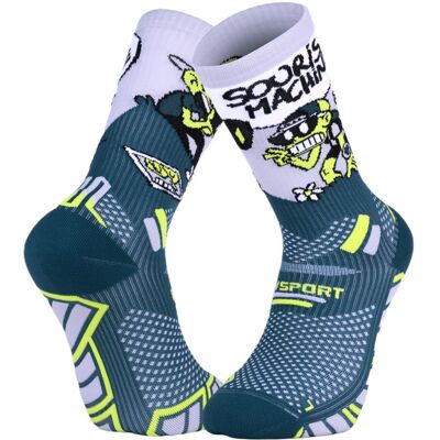 Chaussettes de trail BV SPORT TRAIL ULTRA.2 COLLECTOR "DBDB" CLIC! 36-38 - Publicité Chaussettes de trail BV SPORT TRAIL ULTRA.2 COLLECTOR "DBDB" CLIC! 36-38 - Publicité